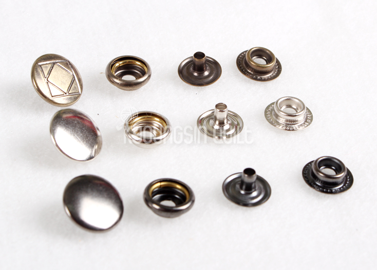 링 스냅단추(13mm) - 3Color