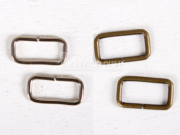 사각 20mm - 2Color