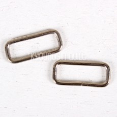 사각 25mm - 2Color