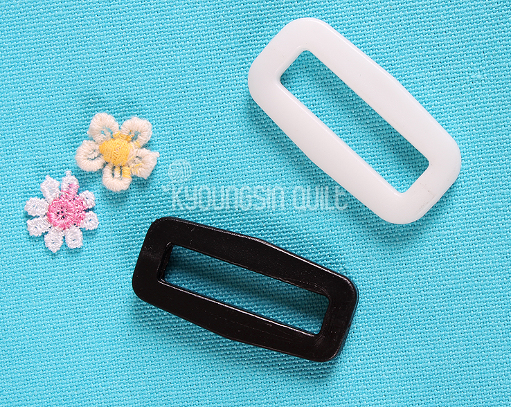 사각 30mm(플라스틱) - 2Color