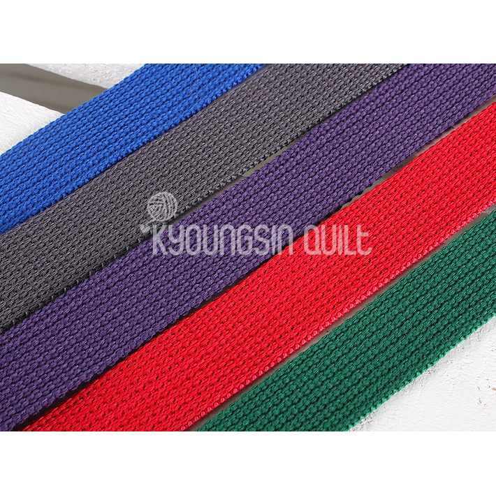 25mm 웨이빙끈 - 5Color