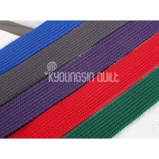 25mm 웨이빙끈 - 5Color