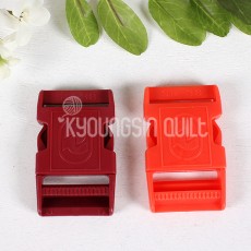 컬러버클[원터치] 38mm - 2Color