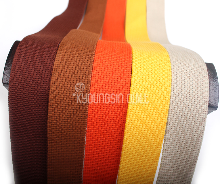 38mm 웨이빙끈 - 5Color