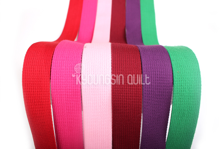 38mm 웨이빙끈 - 6Color