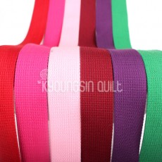 38mm 웨이빙끈 - 6Color
