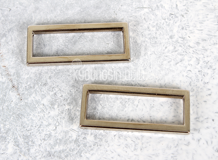 신주사각 38mm 2개 - 2Color
