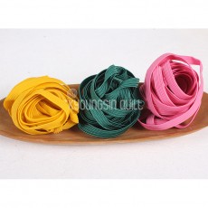 8G 컬러고무줄[고무밴드] - 3Color