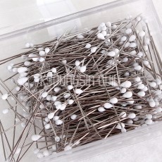 볼진주시침핀(소) - 화이트