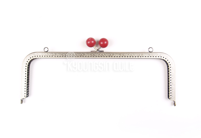 사각프레임(30cm) - 레드