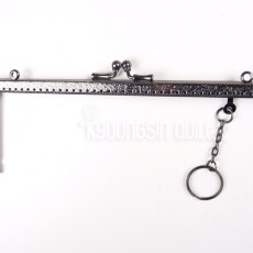 엔틱사각프레임(21cm) - 니켈