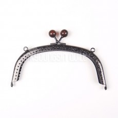 엔틱 반원프레임(15.5cm) - 니켈