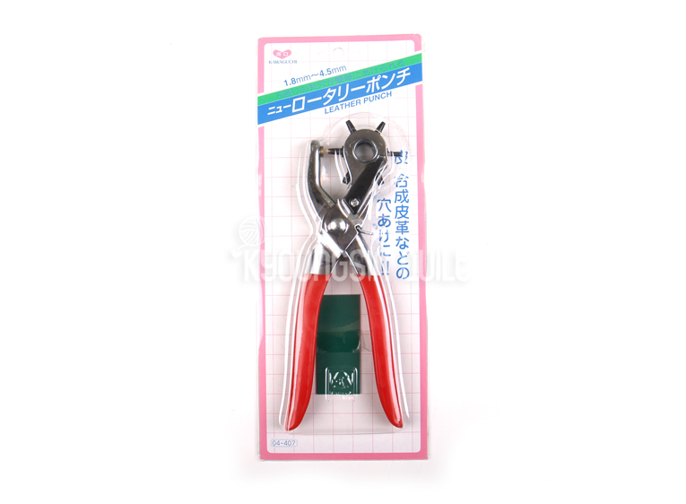 가죽펀치 - 1.8mm~4.5mm
