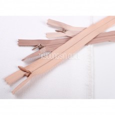 콘솔지퍼(60cm) - 아이보리,베이지,딥베이지