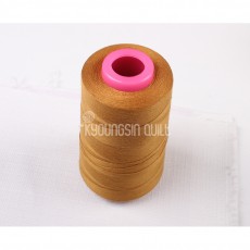 경신상회] 30수3합 미싱실-황토색