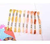 DMC자수실 - 3819, 3820, 3821, 3822, 3823, 3824, 3825, 3826, 3827