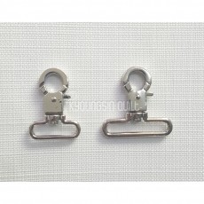 고급도금 연결고리 25mm,38mm - 실버