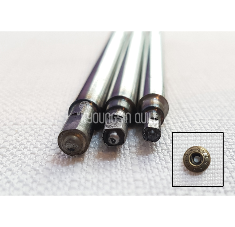 스프링도트 펀치 - 10mm, 13mm, 15mm