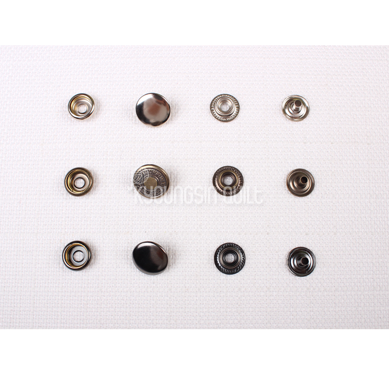 10mm,13mm,15mm 링도트 단추 - 3Color