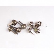 15mm 소꼬발 - 은색,청동