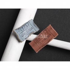 043757 라벨 - 2Color