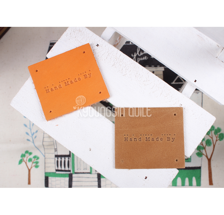 가죽 Hand Made By - 2Color