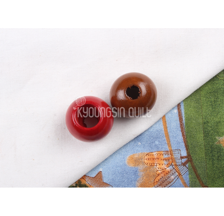 13mm 나무구슬  - 3Color