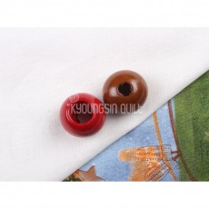 13mm 나무구슬  - 3Color