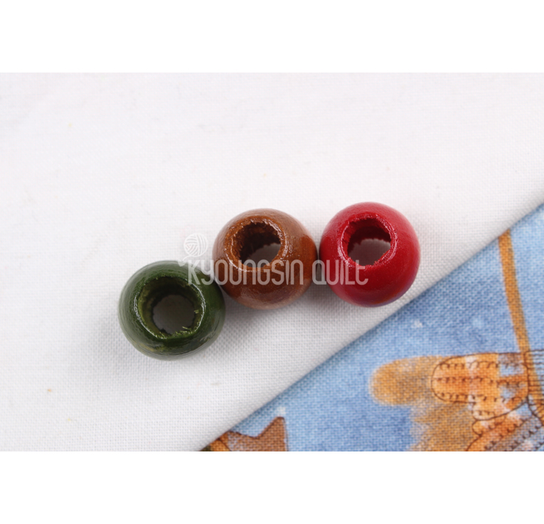 12mm 나무구슬 - 3Color