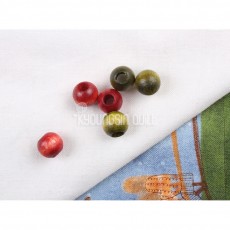 8mm 나무구슬 - 2Color