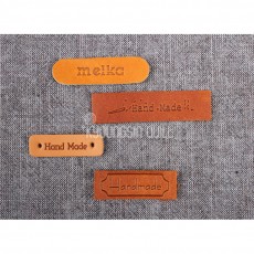 가죽라벨 - 4Type